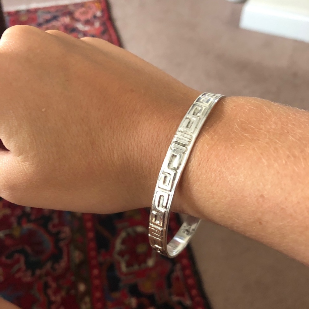 Sterling silver bracelet from Mexico